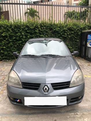 RENAULT CLIO 1.0 CAMPUS 16V FLEX 4P MANUAL RENAULT CLIO 1.0 CAMPUS 16V FLEX 4P MANUAL
